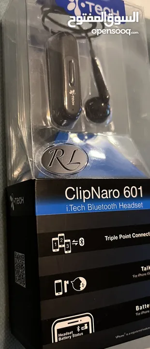 i.Tech bluetooth headset