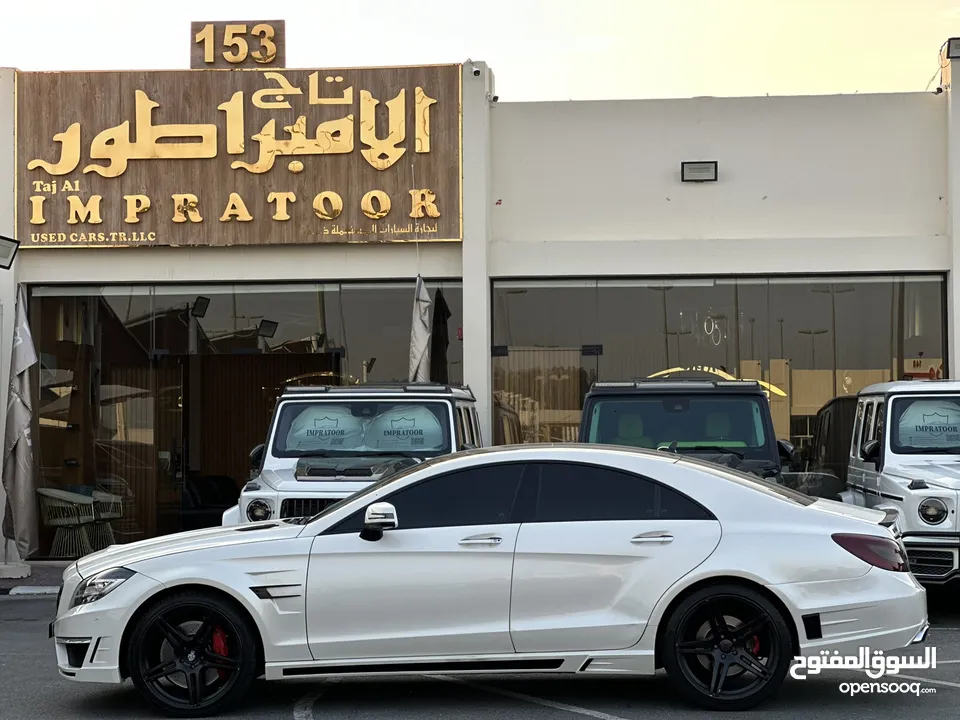 MERCEDES CLS 550 V8 2013 GCC FULL BODY KIT GSC ( 1 of 8 )