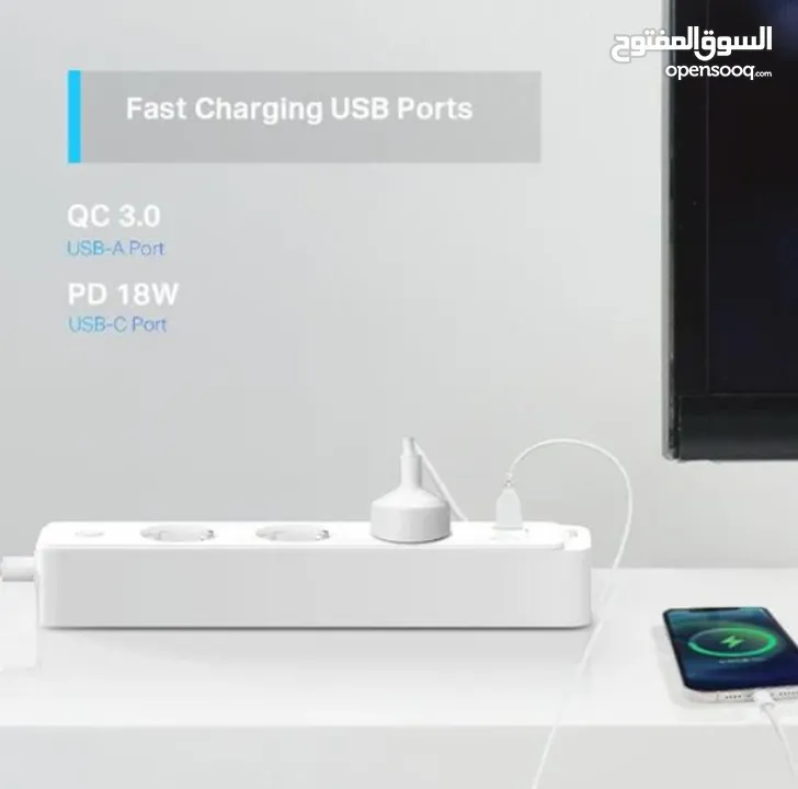 تحكم ذكي بالطاقة لأجهزة الكمبيوتر تعمل مع اليكسا وجوجل  TP-Link Tapo P300