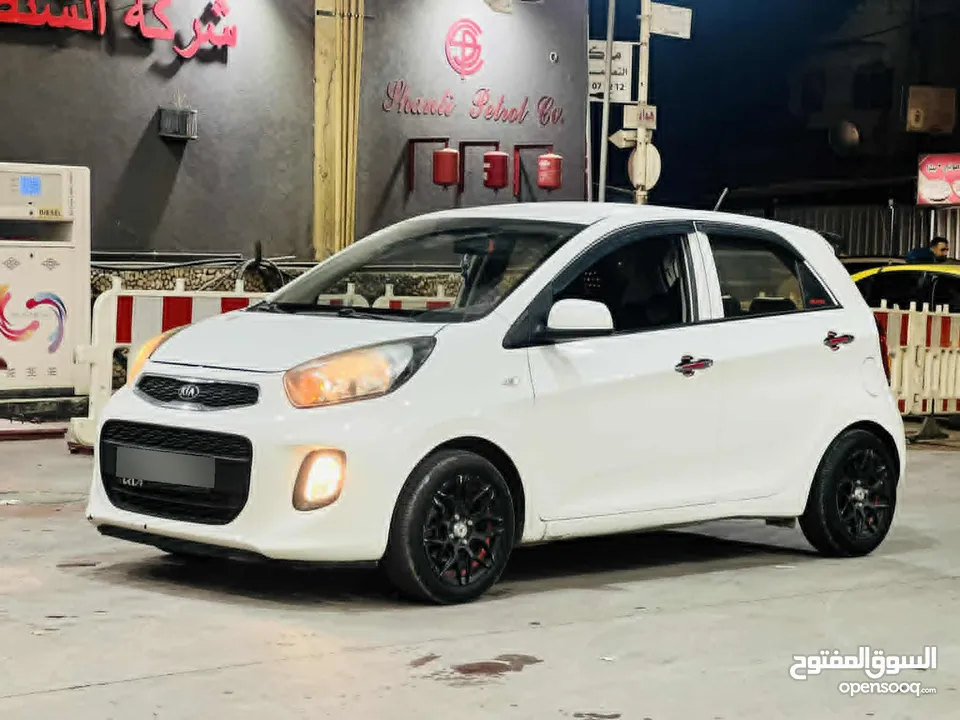 كيا مورنج فل بدون فتحه السعر35000كاش قلقلية