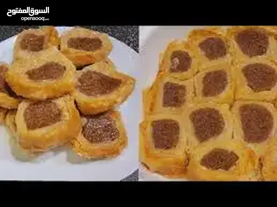 كورس الحلويات السودانية الشامل تعلمي أسرار الحلويات خطوة بخطوة سارعي بالانضمام المقاعد محدوة