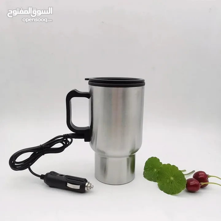 كوب يعمل على مدخل ولاعة السيارة