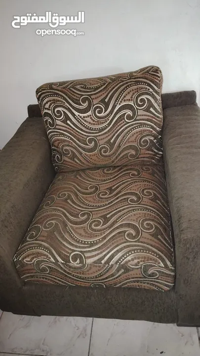 كنب مستعمل استعمال خفيف للبيع
