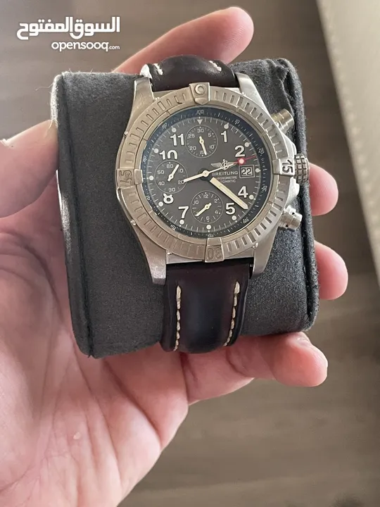Breitling Avenger Automatic chronograph Titanium  44 mm