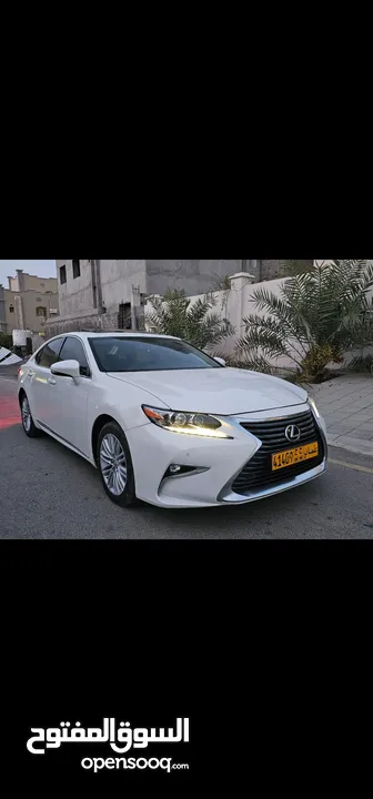 لكزس es350 خليجي موديل 2017 الطبلون لون الجملي