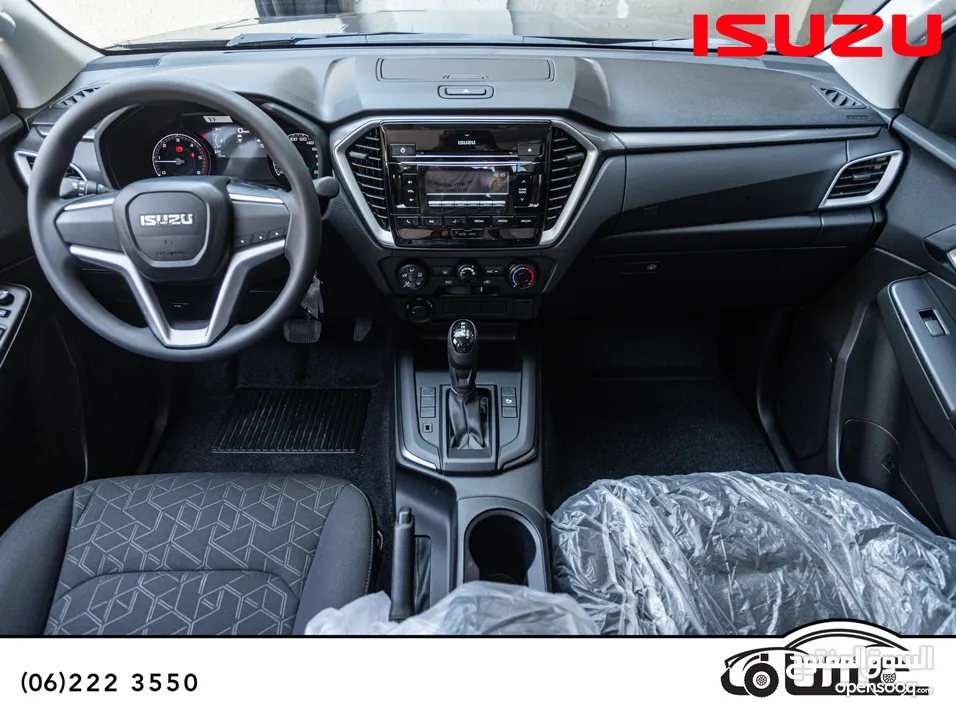 حصريا لدى معرض عساف للسيارات تم وصول الشكل الجديد من ايسوزو ديماكس 04 2025    Isuzu D-Max 2025