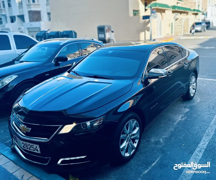 Chevrolet Impala LT - 2018 - very clean