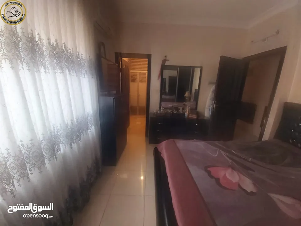 شقة مميزة للبيع في السابع  خلف جمعية خليل الرحمن طابق ثاني 140م تشطيب سوبر ديلوكس