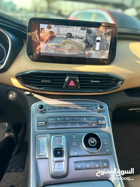 هونداي سنتافيه وان مليون دفعه وشيكات بسعر الكاش  دفعتك ، شيكاتك ، السيارة سيارتك فول الفول