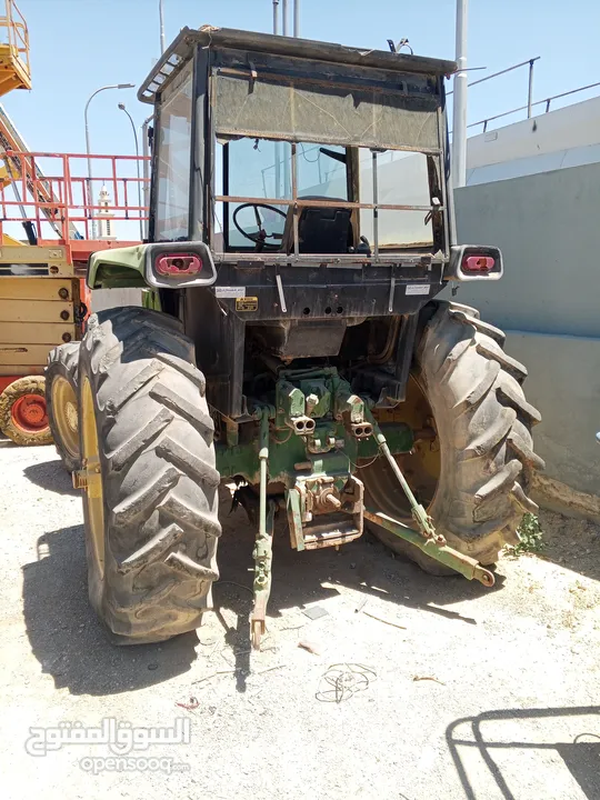 تراكتور جون دير(john deere 4650) 6 سلندر قدرة 185 حصان