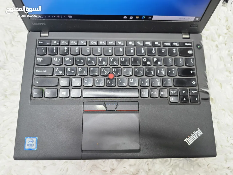 لابتوب لينوفو i7 جيل سادس بحالة ممتازة