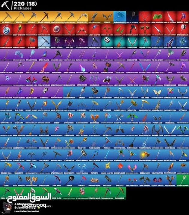 حسابات فورت