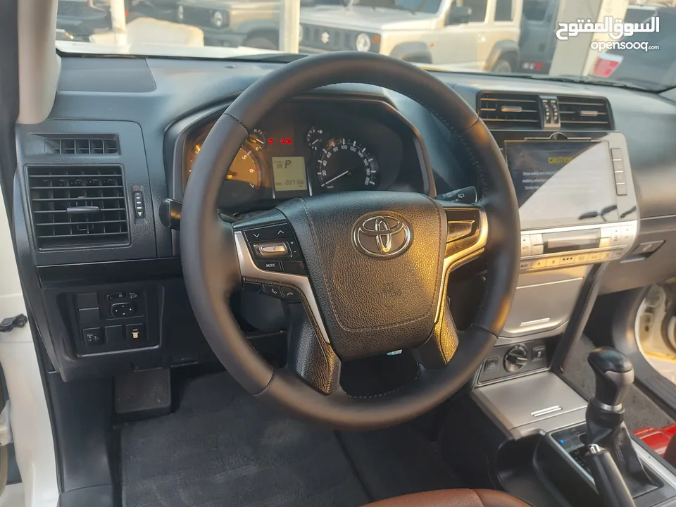 Toyota prado V4 2019 gcc