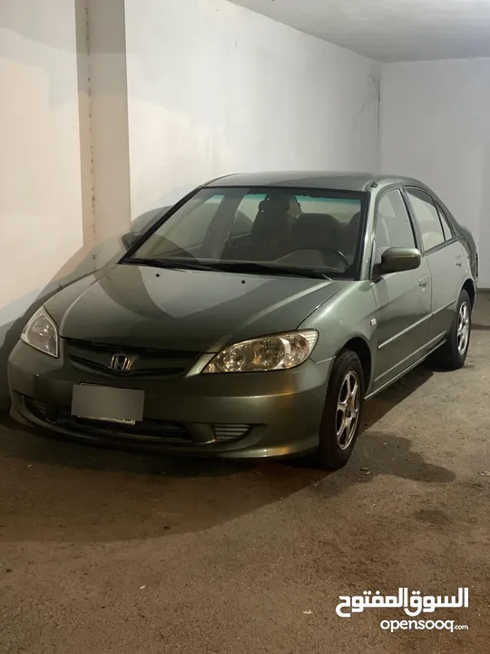 Honda Civic EXi 2004