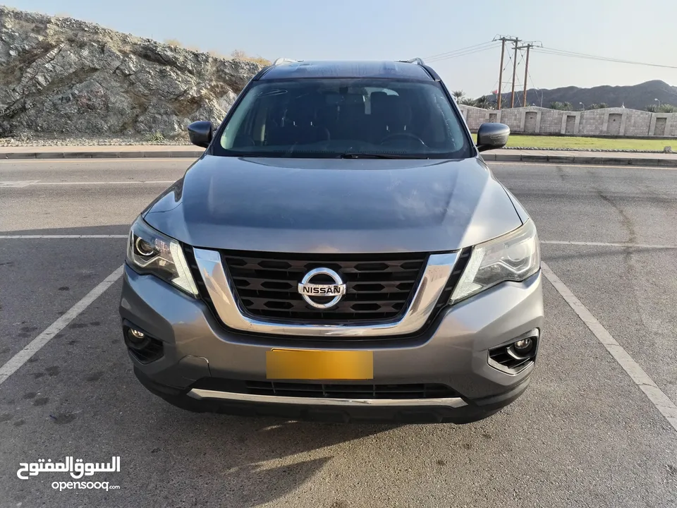 نيسان باثفايندر 2019 للبيع  for sale nissan pathfinder 2019