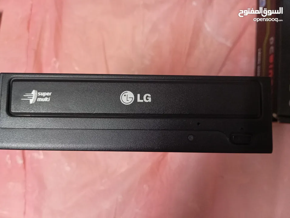 هارد ديسك HDD 500 جيجا و DVD player
