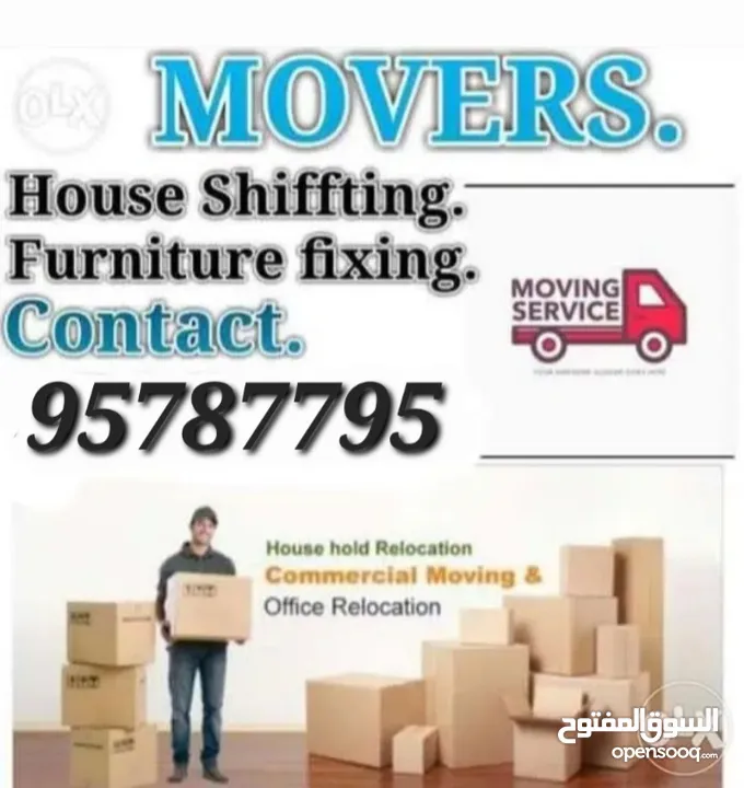 Muscat Mover packer shiffting carpenter furniture TV curtains fixing