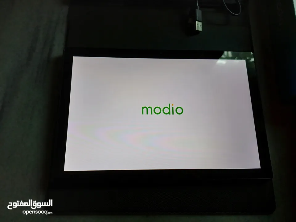 ايباد modio للبيع استعمال جامعي او للدراسه