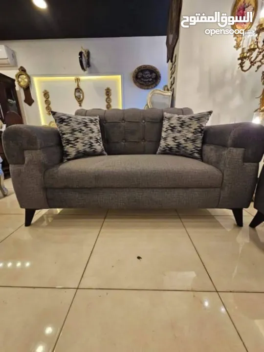 طقم كنب 7مقاعد موديل أمريكي