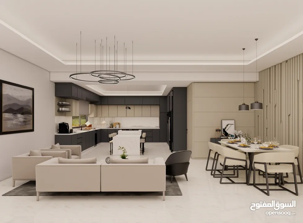 مطابخ مودرن لامنيت اسباني اقساط بسعر الكاش