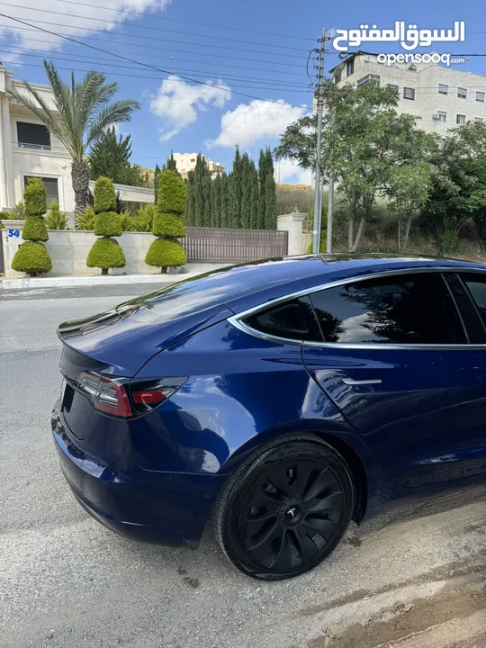 Tesla model 3 long range 2018