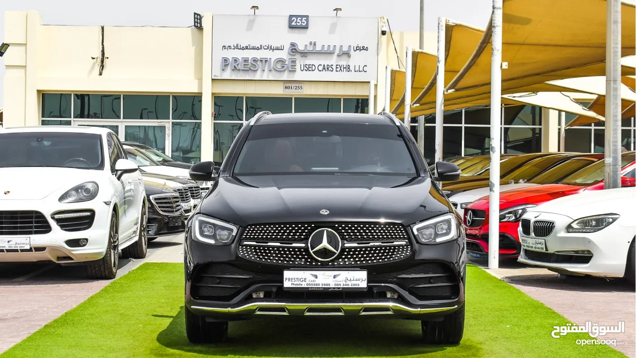 Mercedes benz GLC 300 2019 Panoramic