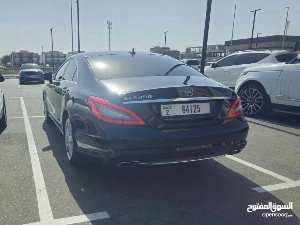 مرسيدس cls 350 للبيع بحالة جيدة جدا