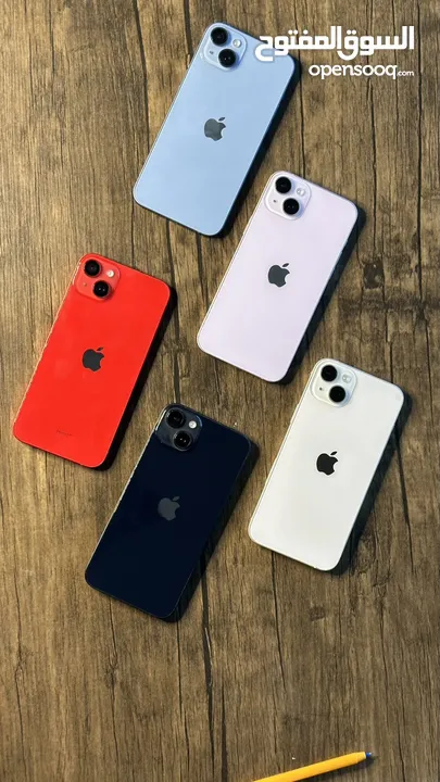 iPhone 14 Plus 128GB‎ عرض العيد  لمده 48 ساعه فقط ‎ اقل سعر في الاردن