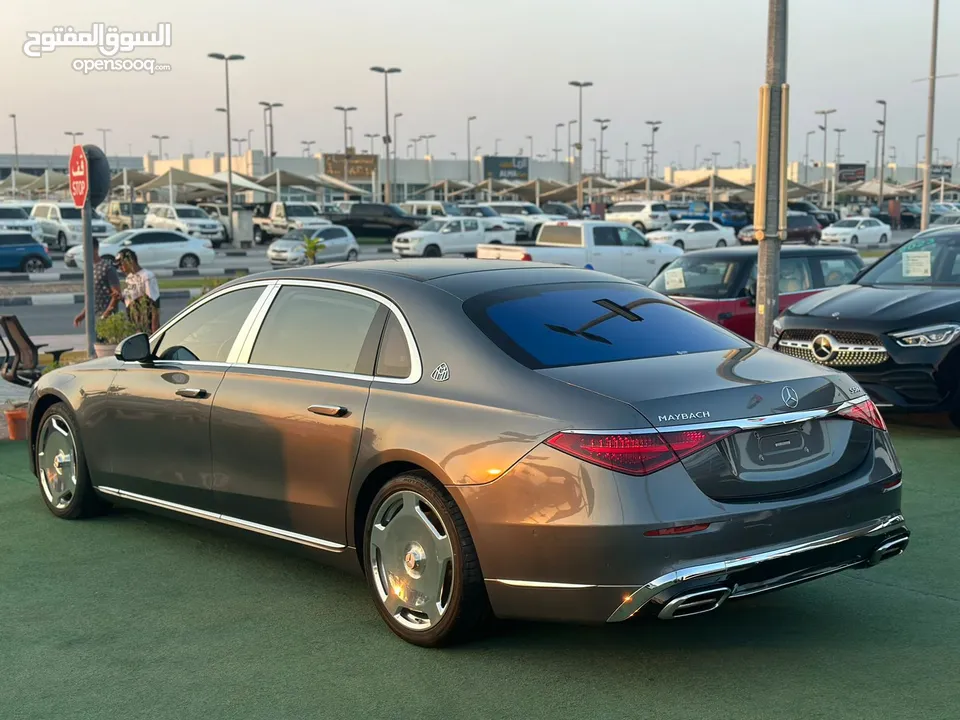 Mercedes-Benz Maybach 580 4MATIC -2022 --‎-مرسيدس بنز مايباخ 4MATIC 580 -2022-حالة ممتازة