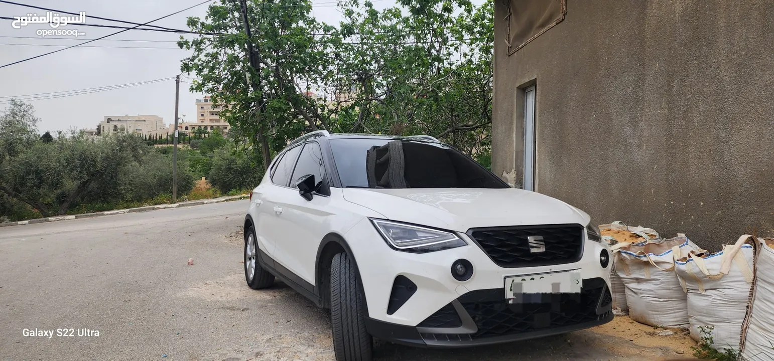 seat Arona FR سيات ارونا  FR