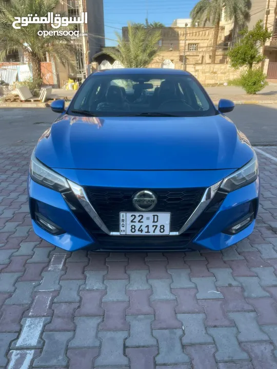 نيسان سنترا 2021 SV