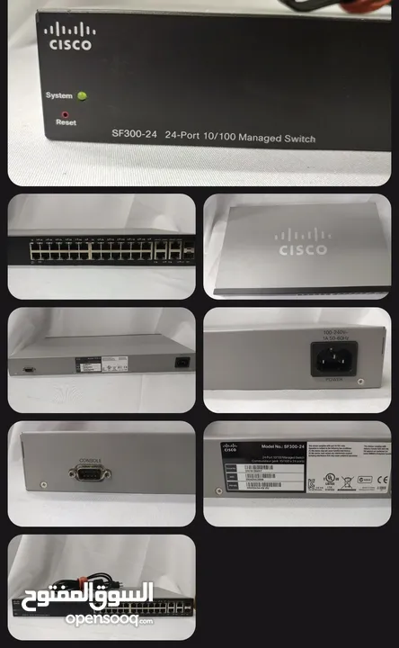 Cisco Small Business SF300-24 - switch - 24 ports - managed