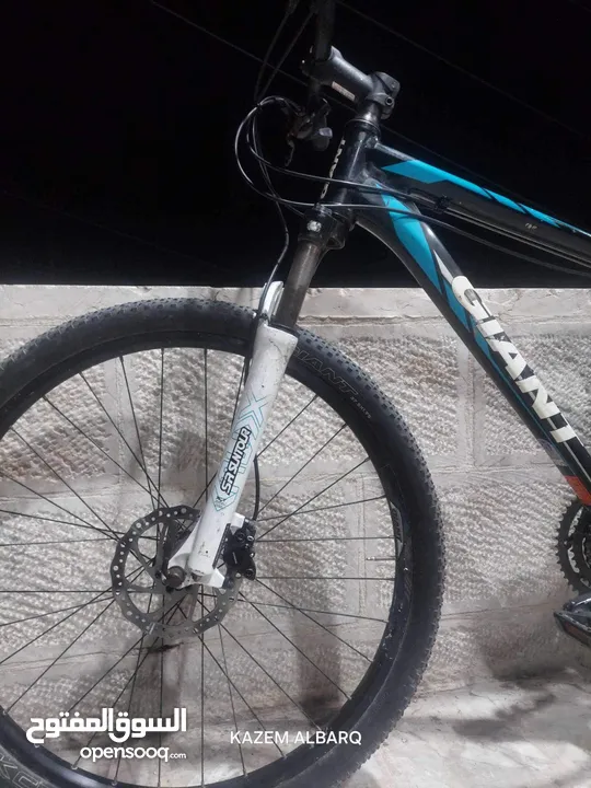 Giant atx 27.5 hydraulic brakes