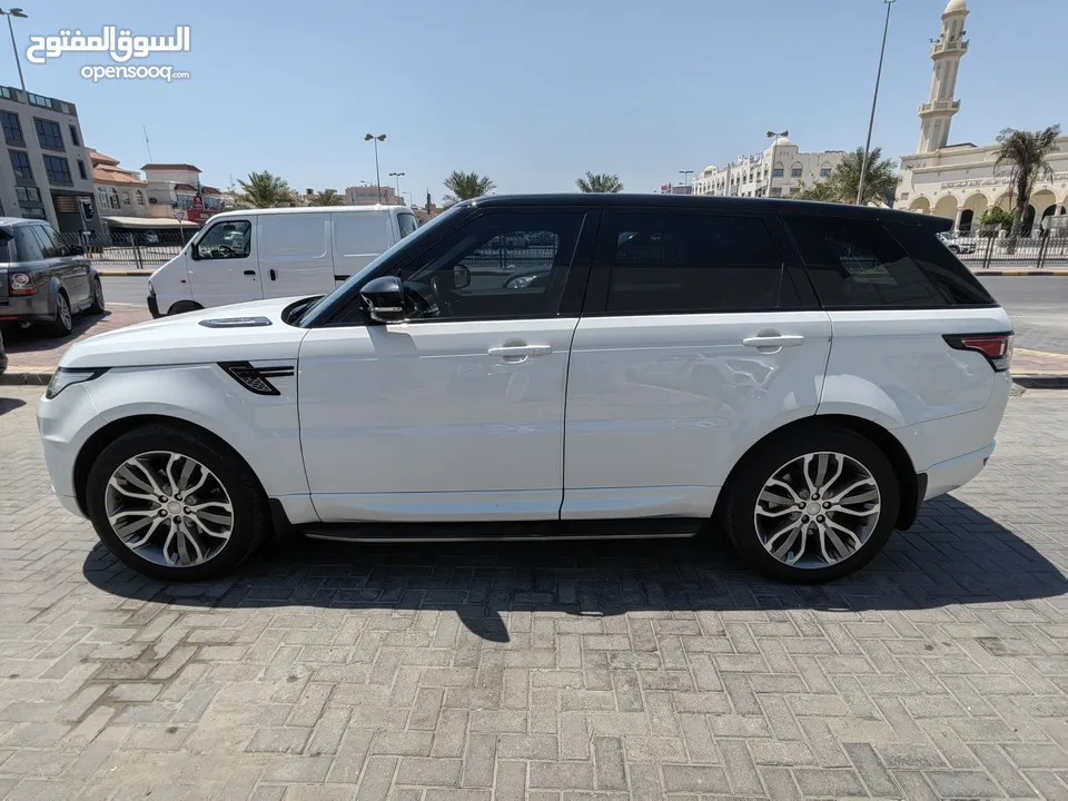 RANGE ROVER SPORT 2016