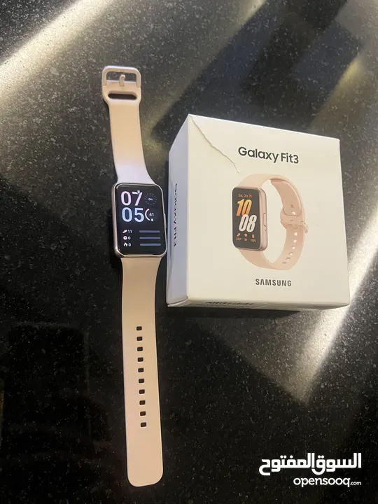 شبه جديدة Galaxy fit 3 ساعة سامسونج