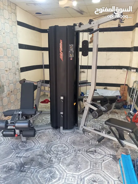 ثلاثيه لايف فتنس اوزان 300كيله