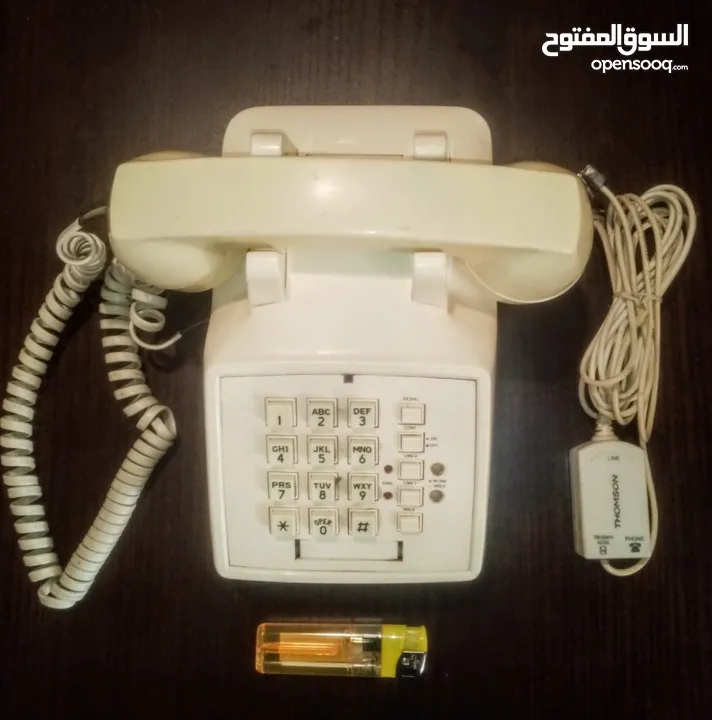 تلفونات قرص وتلفونات ارضي (كبسات) مميزة. الاسعار على الصور.