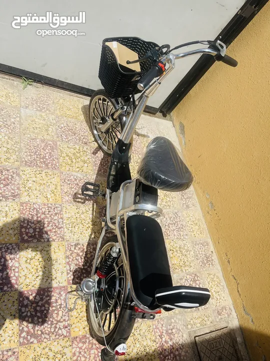 Electric new bike