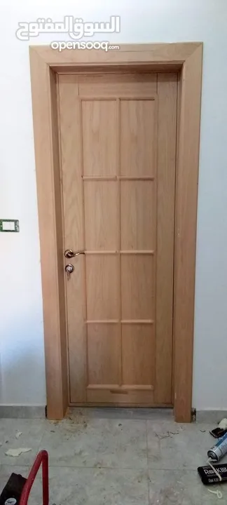 تفصيل كافة أبواب الخشب