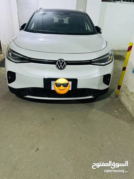 Volkswagen ID.4 Pro piano black  ‎بيانو بلاك موديل 2021