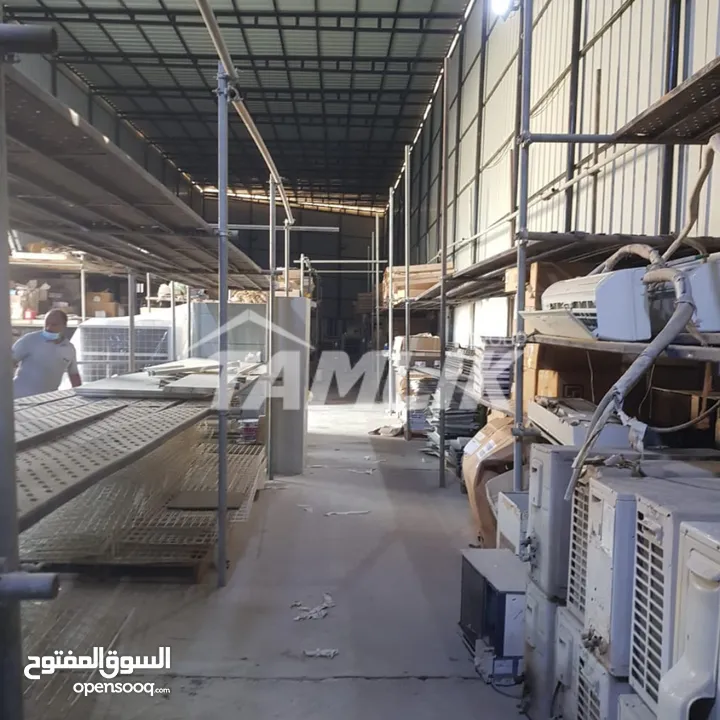 Industrial Warehouse for Rent in Al Misfah REF 374TB