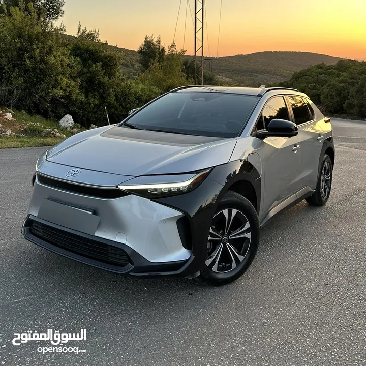تويوتا Bz4X 2023 فل Pro ممشى قليل فحص كامل بحالة الوكالة مالك واحدمن الزيرو بسعر مميز
