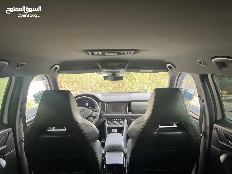 سكودا كودياك 2020