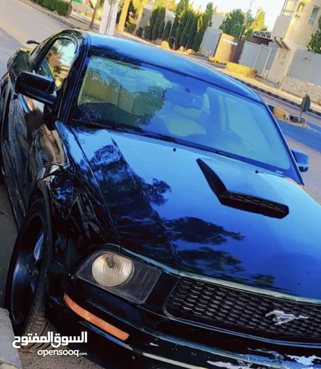 2007 Ford mustang فورد موستانج للبيع