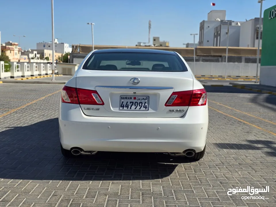 LEXUS ES350 2008 FULL OPTION V6 3.5L SINGLE OWNED EXCELLENT CONDITION CAR FOR SALE