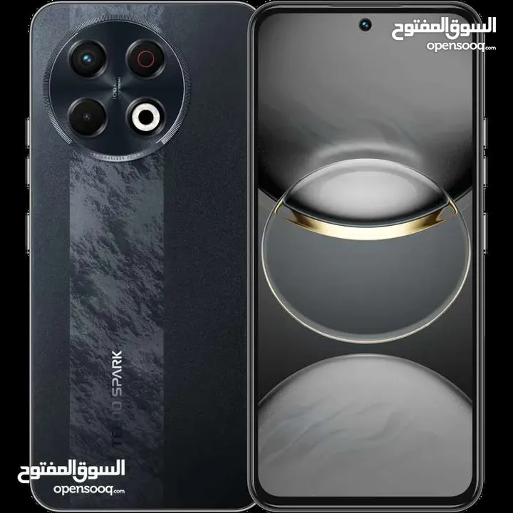 تكنو سبارك 30 برو للبدل فقط استعمال 25يوم وكاله مع كل اغراضه
