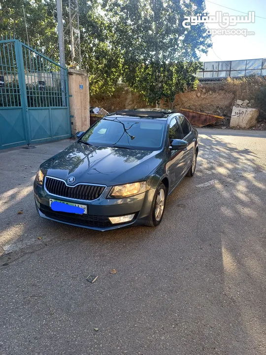 سكودا اكتافيا