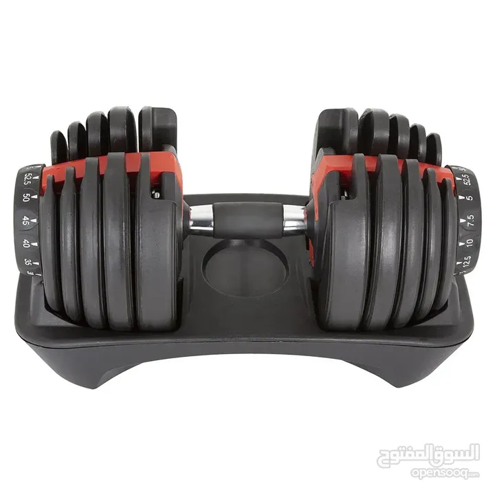 دمبل قابل للتعديل بوزن 52.5 باوند من بوفلكس Bowflex 52.5 lb Adjustable Dumbbell
