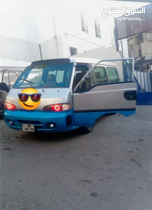 باص H100 موديل 2001