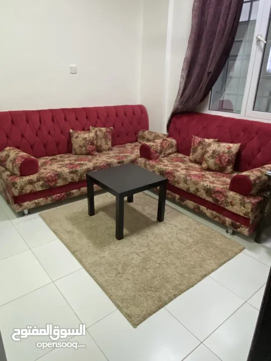 جلسة متكاملة sofa+carpet+table